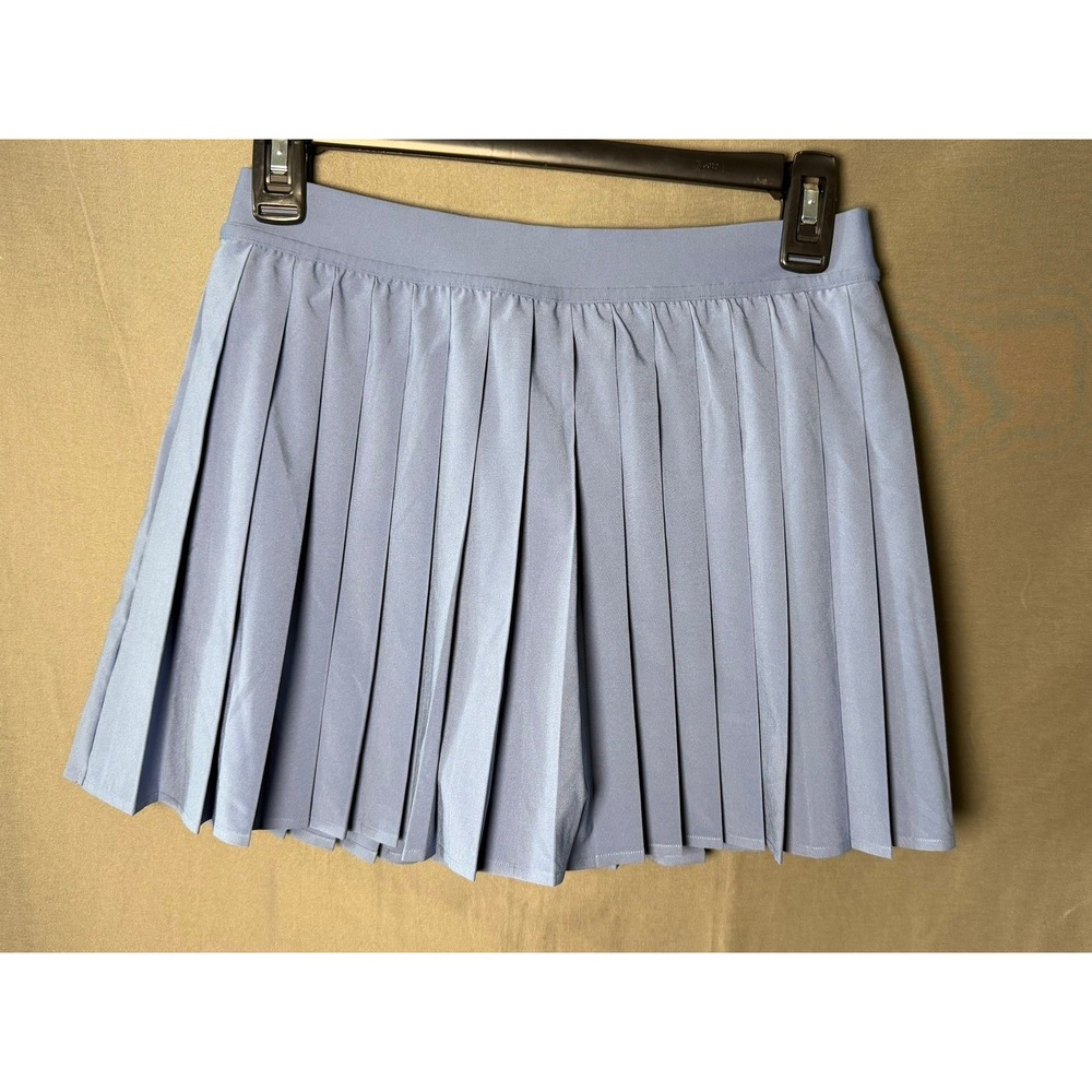 Lululemon Varsity Pleated Skirt Blue Oasis Size 6 Tennis Golf Mini